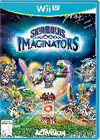 Skylanders Imaginators (Game Only) Wii U US box art